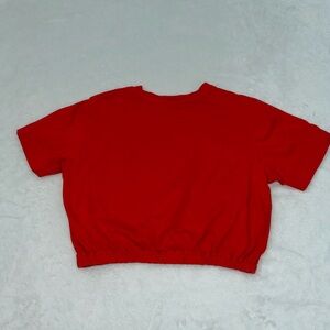 Aritzia- Wilfred red tee